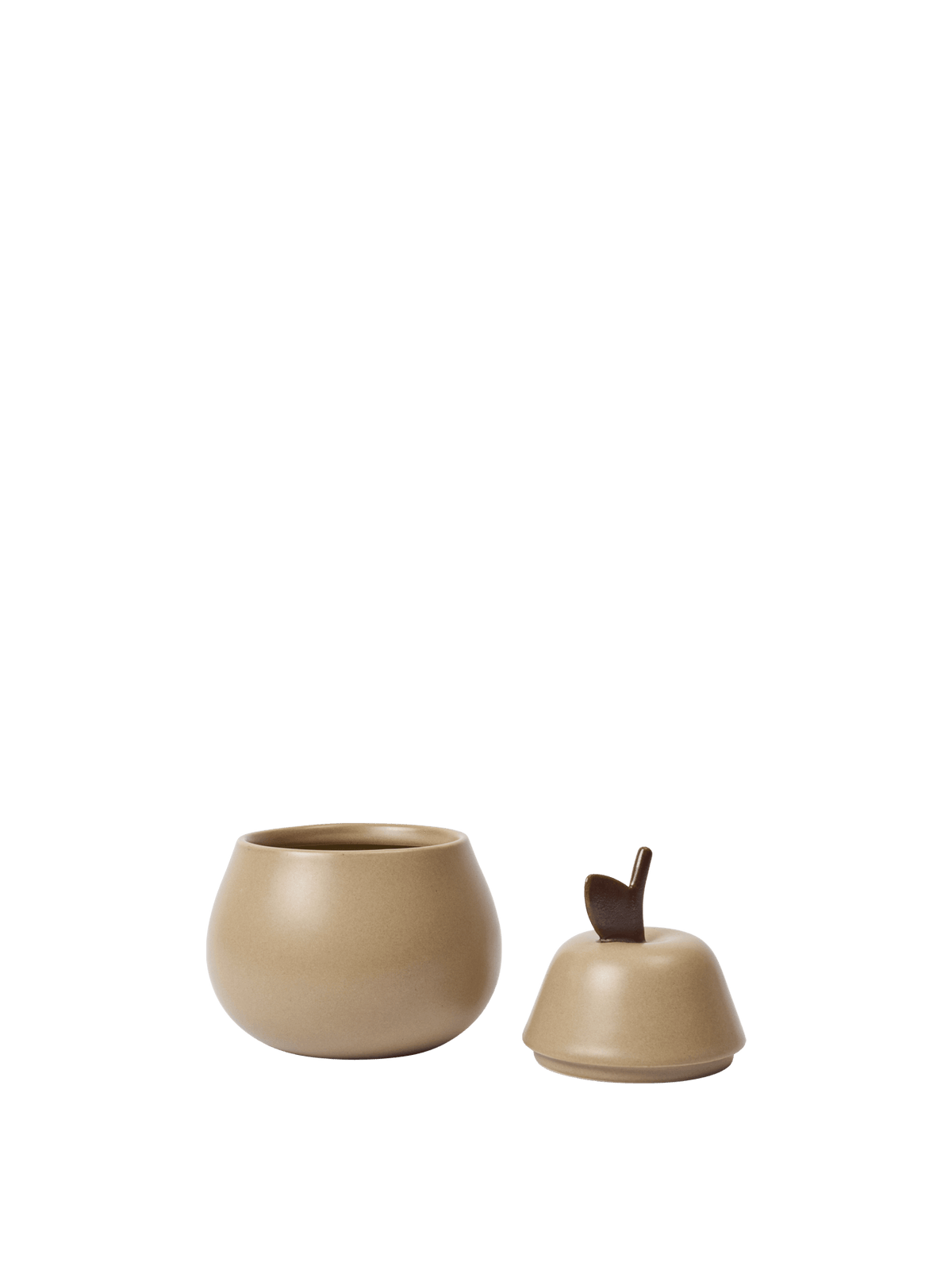 Bote de cerámica Pear de Ferm Living