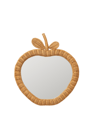 Espejo trenzado Apple de Ferm Living