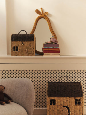 Espejo trenzado Pear de Ferm Living