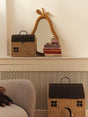 Espejo trenzado Pear de Ferm Living