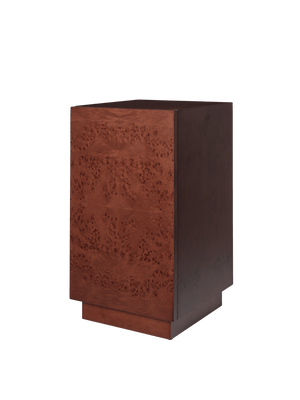 Mesa auxiliar Burl teñido oscuro · Ferm Living · vista 2