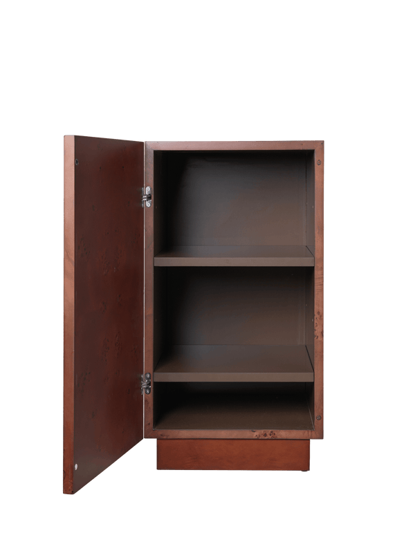 Mesa auxiliar Burl teñido oscuro · Ferm Living · vista 4