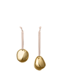 Bolas de Navidad Bellure · Ferm Living · Brass Finish