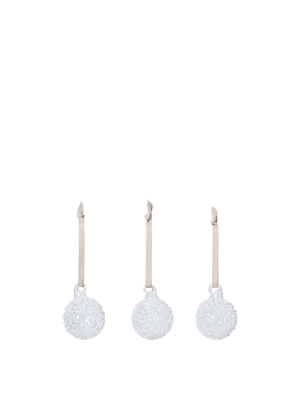 Bolas de cristal Flurry · Ferm Living · Small White