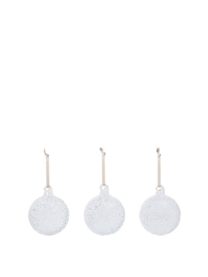 Bolas de cristal Flurry · Ferm Living · Medium White