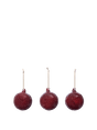 Bolas de cristal Flurry · Ferm Living · Medium Picante Red