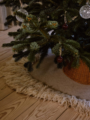 Alfombra redonda Norte · Ferm Living · ambiente