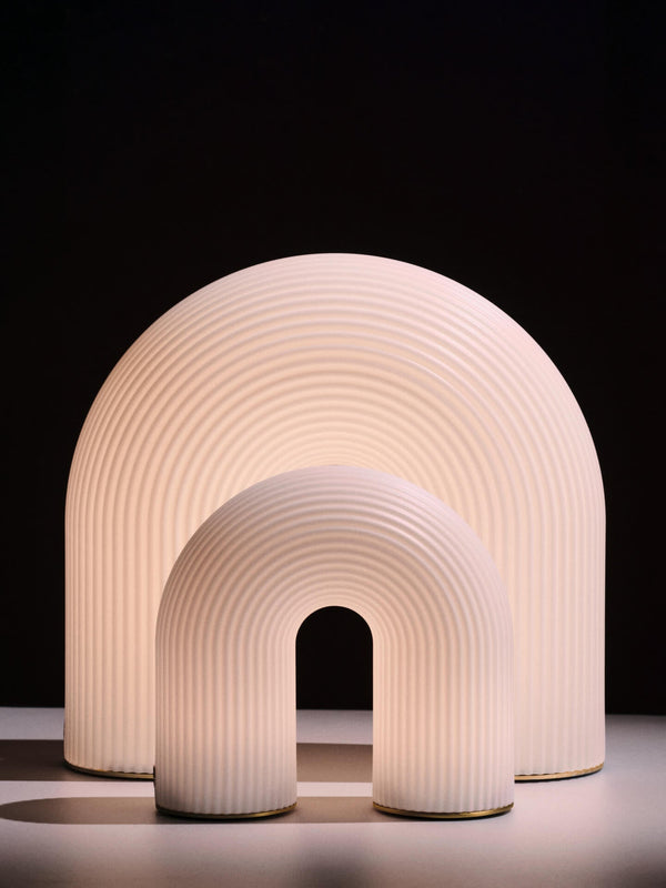 Lampe portable d'extérieur Vuelta blanc · Ferm Living