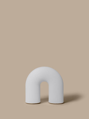 Lampe portable d'extérieur Vuelta blanc · Ferm Living · vue 5