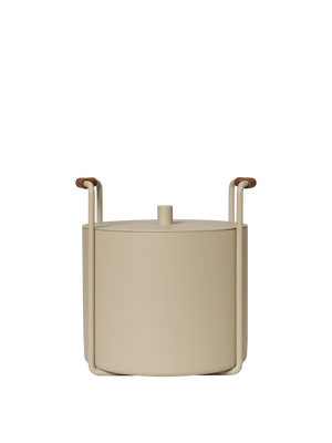 Cubo para leña y ceniza Port de Ferm Living