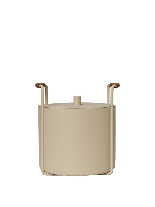 Cubo para leña y ceniza Port de Ferm Living
