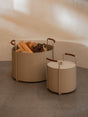 Cubo para leña Port cashmere · Ferm Living