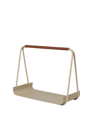 Cesta para leña Port de Ferm Living