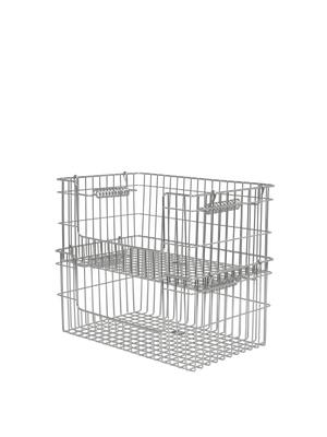 Cesta apilable abierta Cala de Ferm Living