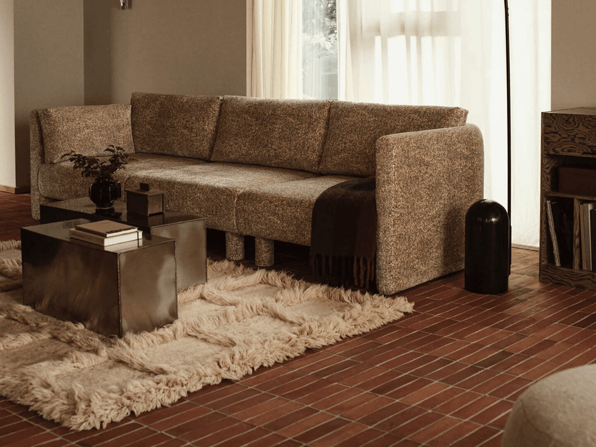 Coffee tables Ferra stainless steel · Ferm Living