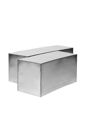 Coffee tables Ferra stainless steel · Ferm Living