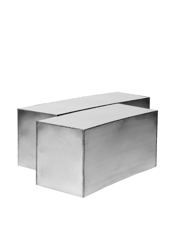Coffee tables Ferra stainless steel · Ferm Living