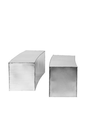 Coffee tables Ferra stainless steel · Ferm Living