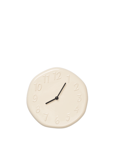 Reloj de pared Loopi · Ferm Living · vista 2