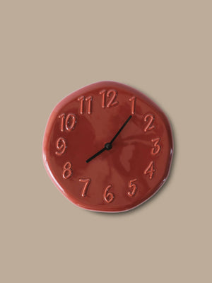 Reloj de pared Loopi · Ferm Living · vista 3