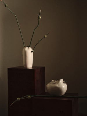Jarrón redondo Tereo de Ferm Living