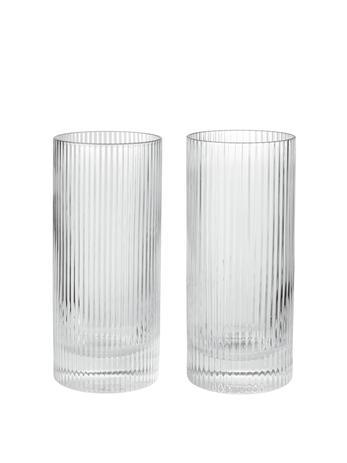 Vasos highball Ripple de Ferm Living