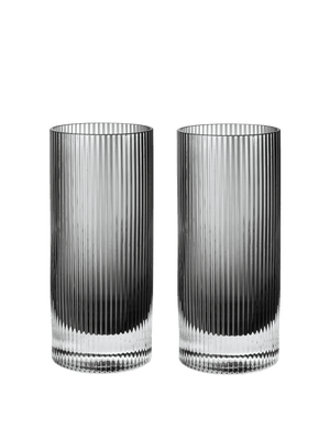 Vasos highball Ripple de Ferm Living