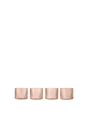 Vasos bajos Ripple de Ferm Living