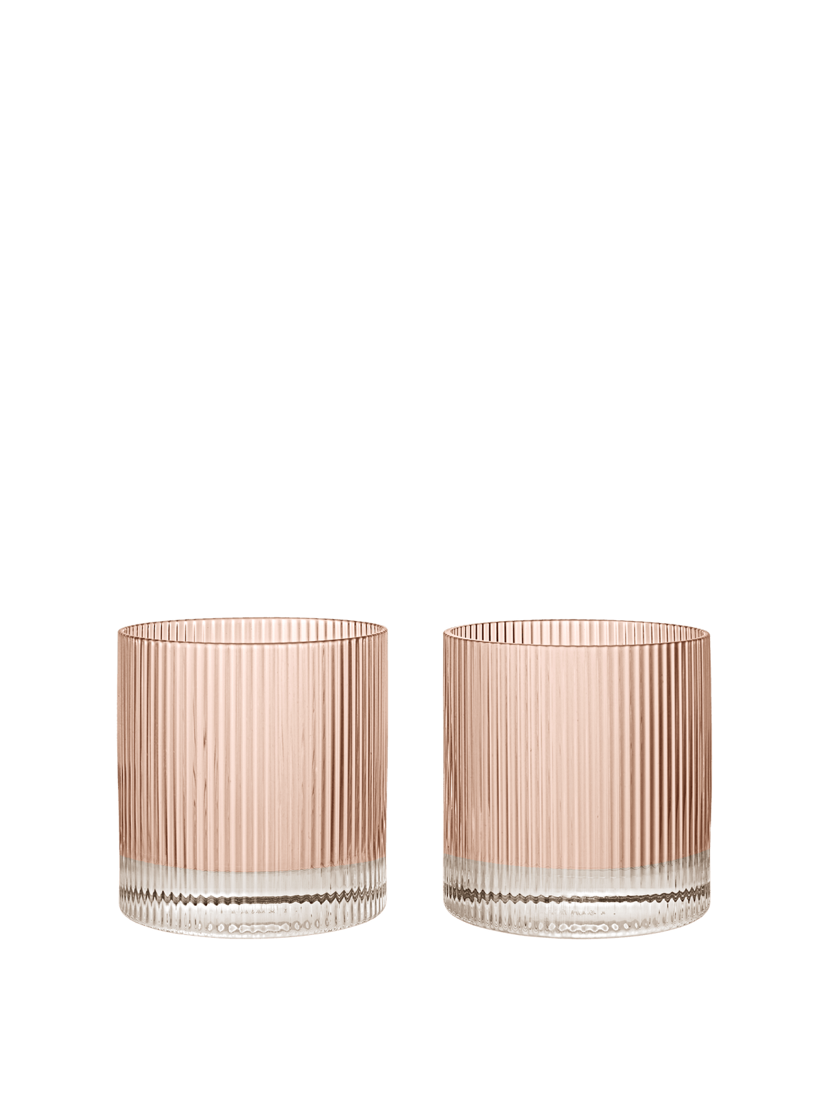 Vasos Ripple Tumbler de Ferm Living