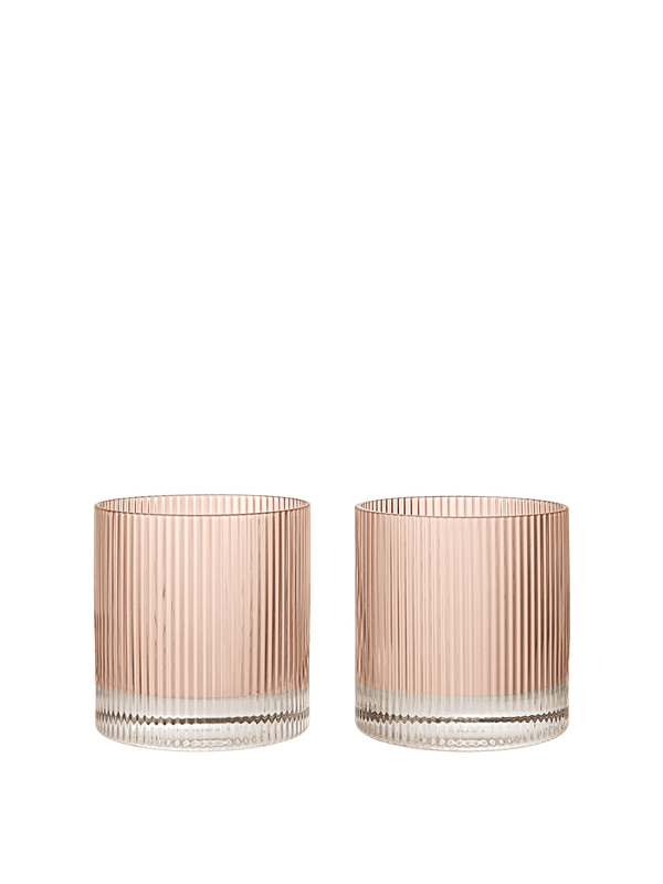 Vasos Ripple Tumbler de Ferm Living