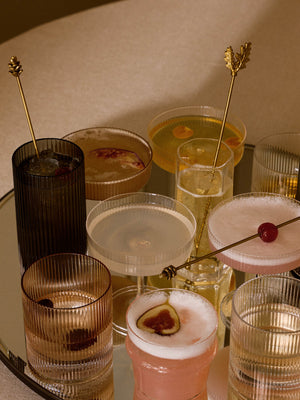 Vasos Ripple Tumbler de Ferm Living
