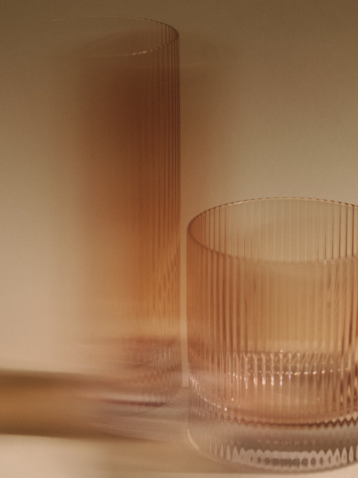 Vasos Ripple Tumbler de Ferm Living