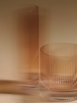 Vasos Ripple Tumbler de Ferm Living