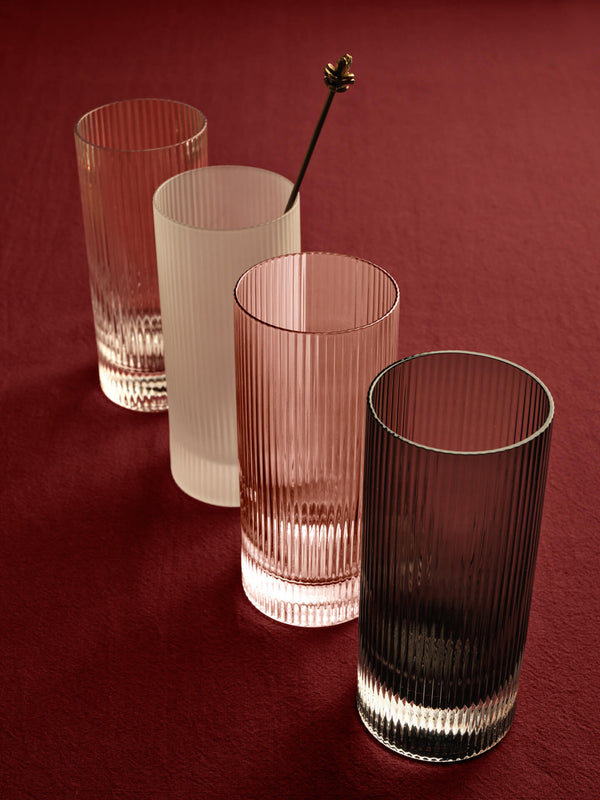 Vasos highball Ripple de Ferm Living