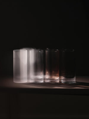 Vasos highball Ripple de Ferm Living