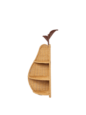 Estante esquinero trenzado Pear