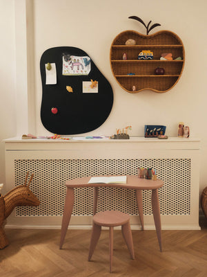 Estante trenzado Apple de Ferm Living
