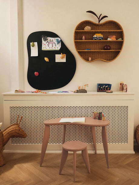 Estante trenzado Apple de Ferm Living