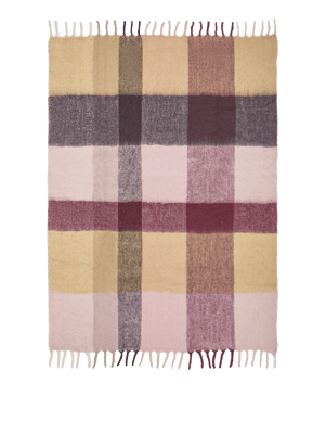 Manta de mohair Blur · Ferm Living