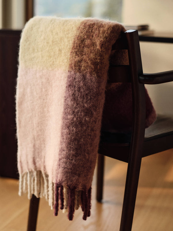 Mohair throw Blur · Ferm Living · view 7