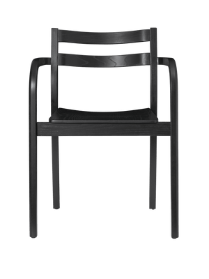 Silla de comedor Boda con brazos · Ferm Living Black