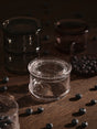 Stackable containers Boya set of 2 · Ferm Living Clear with Bubbles