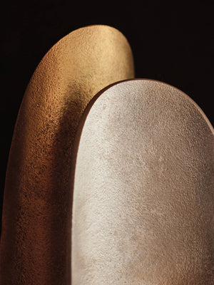Portavelas de suelo Agapé de Ferm Living