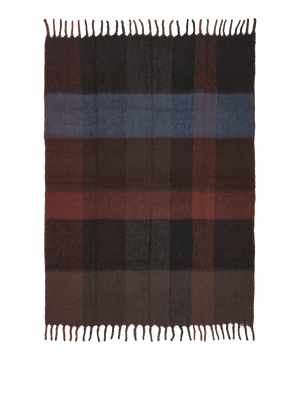 Manta de mohair Blur · Ferm Living