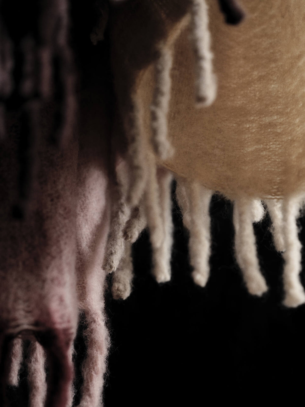 Mohair throw Blur · Ferm Living · view 6