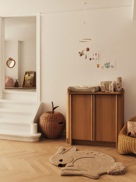 Alfombra tufting Rabbit · Ferm Living Cashmere