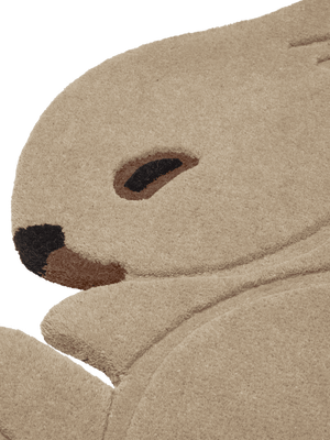 Alfombra tufting Rabbit · Ferm Living Cashmere
