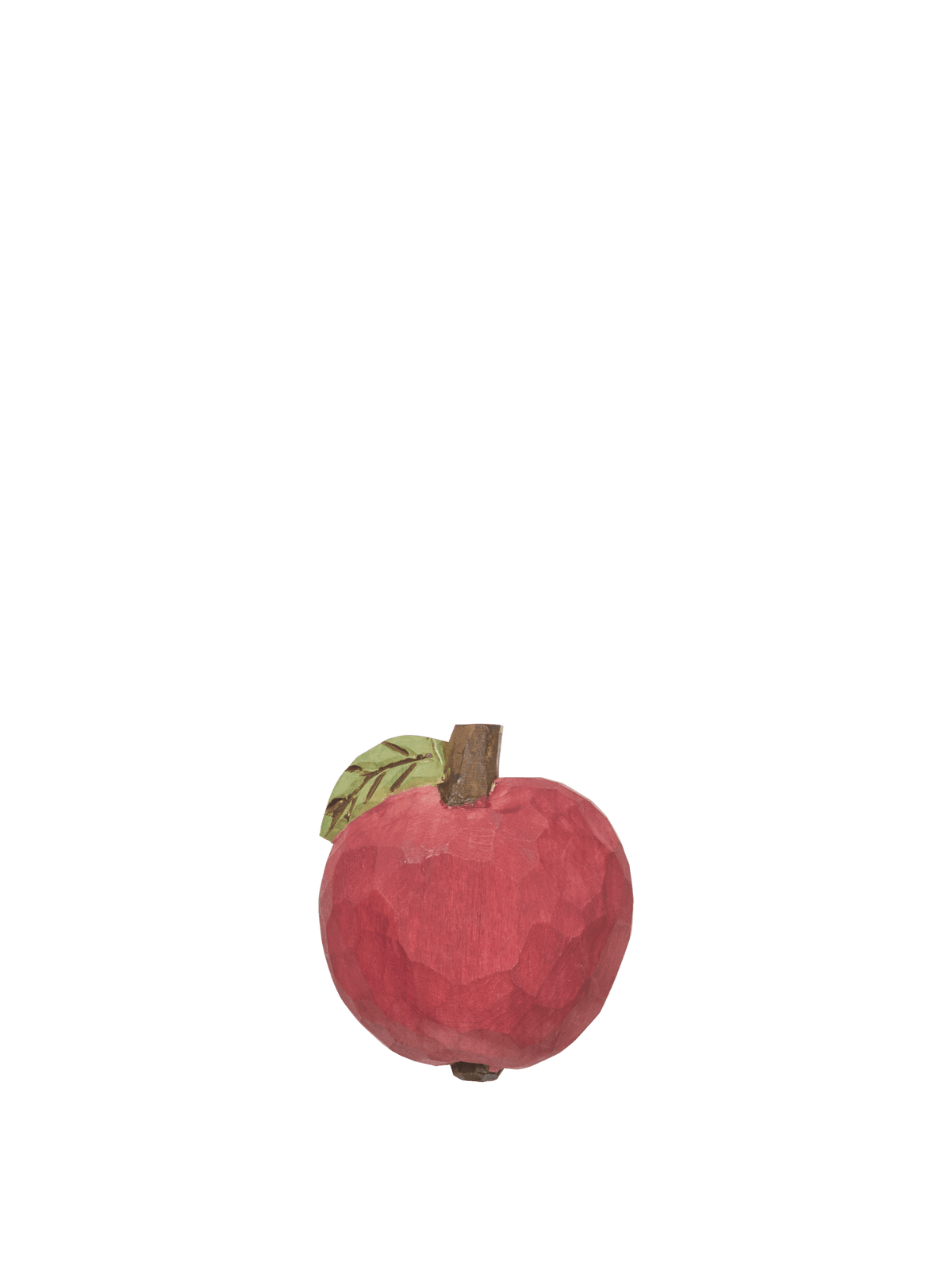 Colgador tallado a mano Apple de Ferm Living