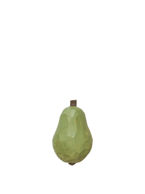 Colgador tallado a mano Pear de Ferm Living
