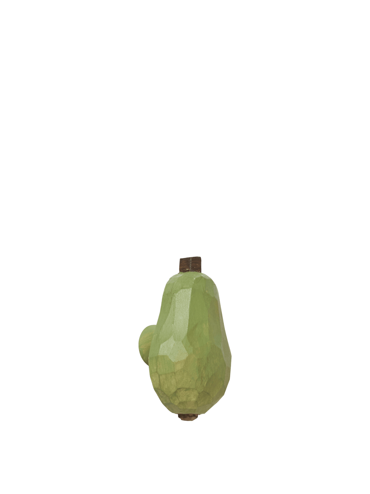 Colgador tallado a mano Pear de Ferm Living